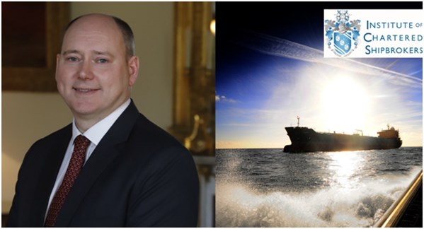 ROBERT HILL APPOINTED DIRECTOR OF THE INSTITUTE OF CHARTERED SHIPBROKERS